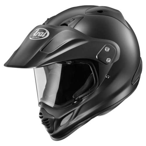 Arai XD-4 Frost Black Helmet w/Pinlock Post [Size:SM]