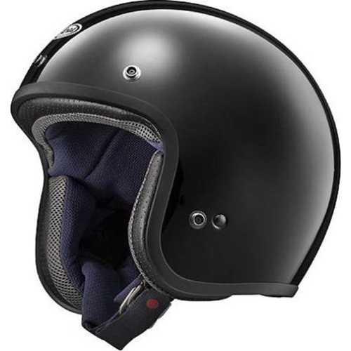 Arai Freeway Classic Gloss Black Helmet [Size:XS]