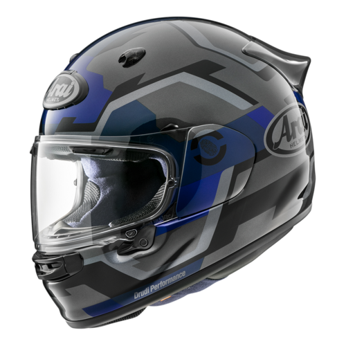 Arai Quantic Face Blue Helmet [Size:XS]