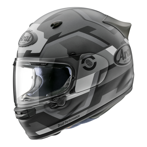 Arai Quantic Face Grey Helmet [Size:XS]