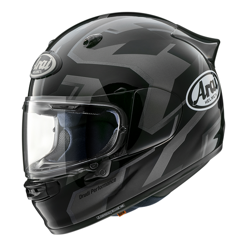Arai Quantic Robotik Black Helmet [Size:XS]