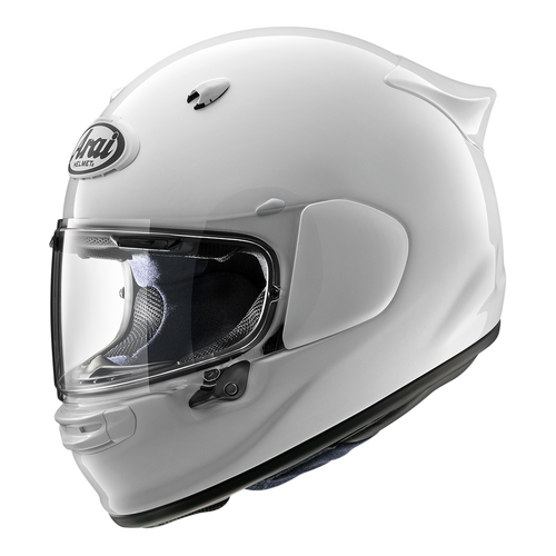 Arai Quantic Gloss White Helmet [Size:XS]