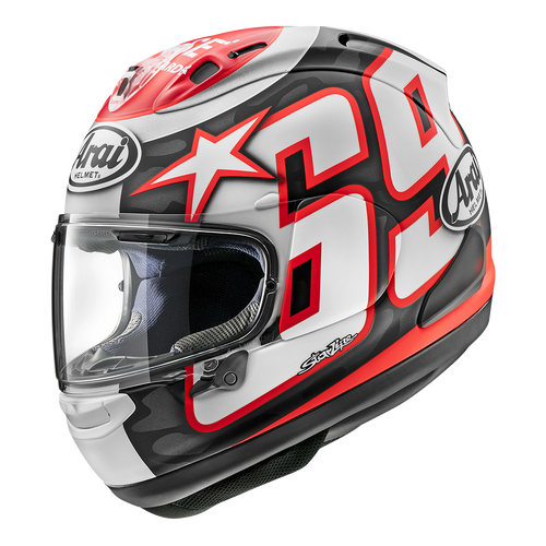 Arai RX-7V EVO Nicky Reset Helmet [Size:SM]