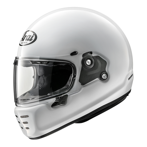 Arai Concept-XE White Helmet [Size:SM]