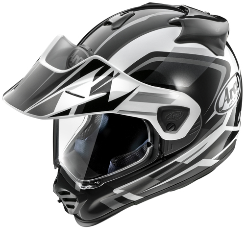 Arai Tour-X5 Discovery White Helmet [Size:SM]