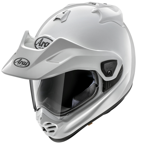 Arai Tour-X5 Gloss White Helmet [Size:SM]
