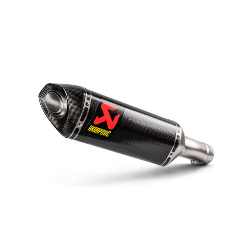 Akrapovic Slip-On Line Carbon Muffler System w/Carbon End Cap for BMW S 1000 RR 19-20
