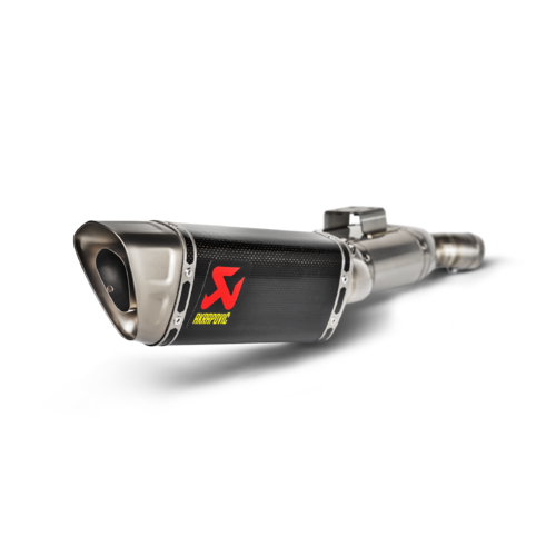 Akrapovic Slip-On Line Carbon Muffler System w/Titanium End Cap for BMW F900 R 2020