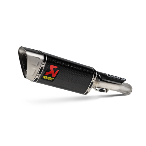 Akrapovic Slip-On Line Carbon Muffler System w/Titanium End Cap for Honda CBR 1000RR-R Fireblade/SP 2020