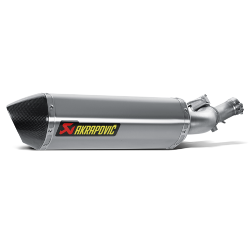 Akrapovic Slip-On Line Titanium Muffler System w/Carbon End Cap for Honda VFR 1200F 10-15