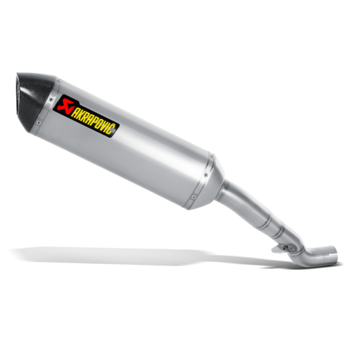 Akrapovic Slip-On Line Titanium Muffler System w/Carbon End Cap for Honda VFR 1200X Crosstourer 12-15