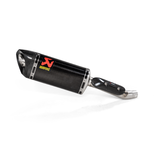 Akrapovic Slip-On Line Carbon Muffler System w/Carbon End Cap for Honda CB 300 R 18-20