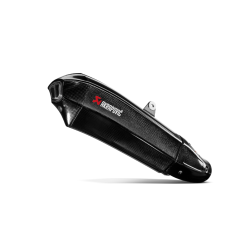 Akrapovic Slip-On Line Carbon Muffler System w/Carbon End Cap for Kawasaki Ninja H2 15-20