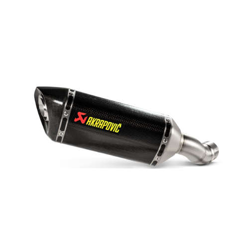 Akrapovic Slip-On Line Carbon Muffler System w/Carbon End Cap for Kawasaki Z900 2020
