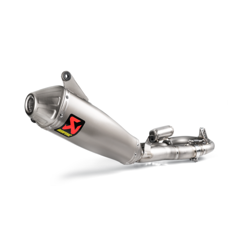 Akrapovic Evolution Line Titanium Full Exhaust System w/Titanium End Cap for Yamaha WR 250 F 2020/YZ 250 F 19-20