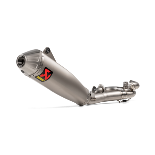Akrapovic Evolution Line Titanium Full Exhaust System w/Titanium End Cap for Yamaha YZ 450 F 2020