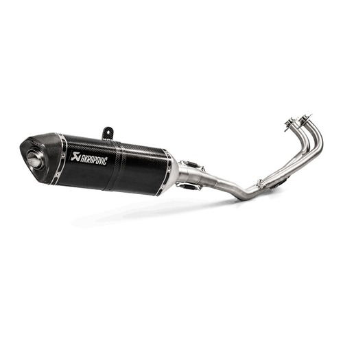Akrapovic Racing Line Carbon Exhaust System for Yamaha T-Max 500 17-21