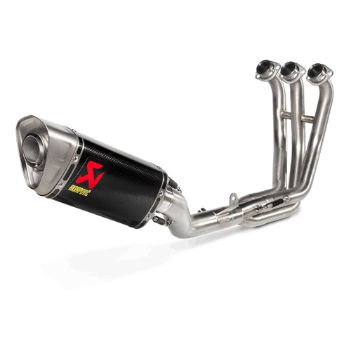 Akrapovic Racing Line Carbon Exhaust System for Yamaha MT-09 2021