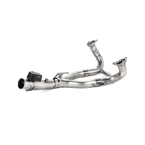 Akrapovic Optional Titanium Header for BMW R 1250 GS/Adventure 19-23