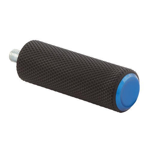 Arlen Ness AN-07-947 Knurled Fusion Shiftpeg Blue for H-D