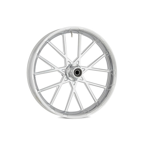 Arlen Ness AN-10102-203-6130 18" x 5-1/2" ProCross Front Wheel w/Hub Chrome for FXFB Fat Bob 18-Up