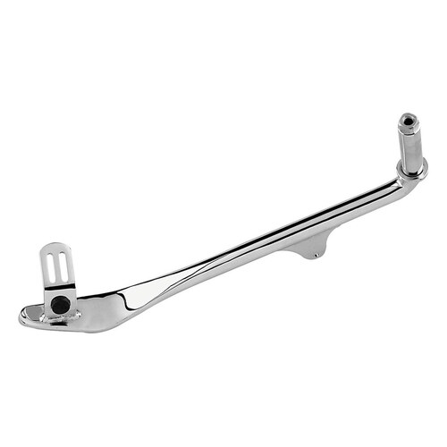 Arlen Ness AN-11-023 1" Shorter than Stock Jiffy Stand Chrome for Dyna 91-17