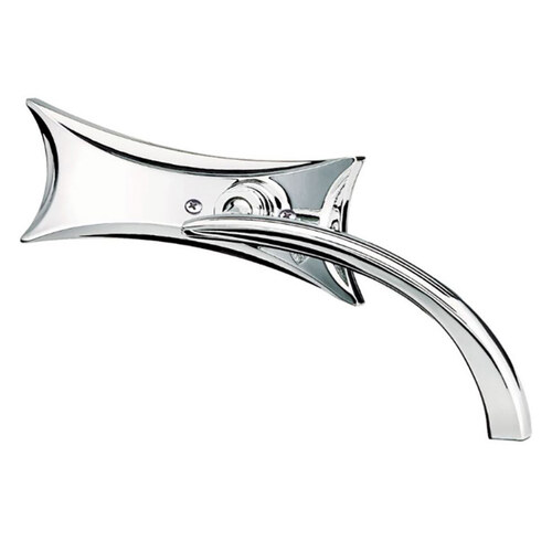Arlen Ness AN-13-417 Four Point Mirror Chrome for Right Side