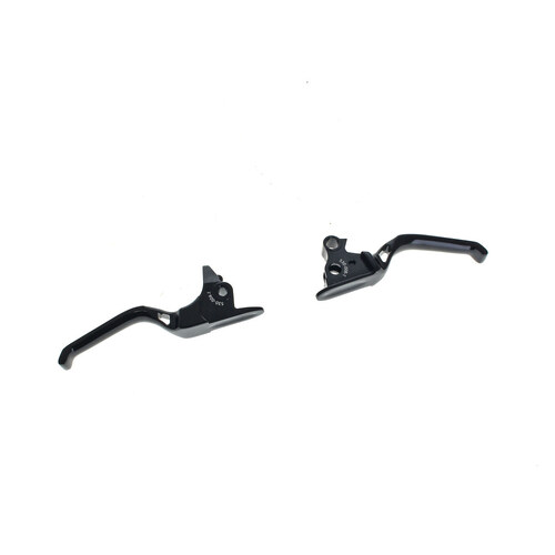 Arlen Ness AN-530-014 Method Levers Black for Softail 96-14/Dyna 96-17/Touring 96-07/Sportster 96-03
