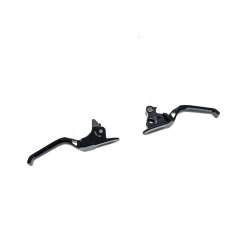 Arlen Ness AN-530-017 Method Levers Black for Softail 18-Up