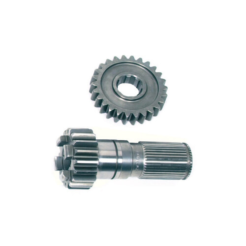 Andrews Products Inc AP-254850 Main Drive Gear Set for Sportster Mid 84-90 w/4 Speed (C Ratio)