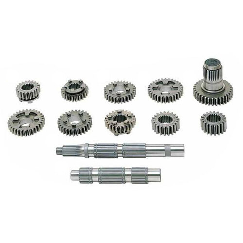 Andrews Products Inc AP-299900 Transmission Gear Kit for Sportster 91-03