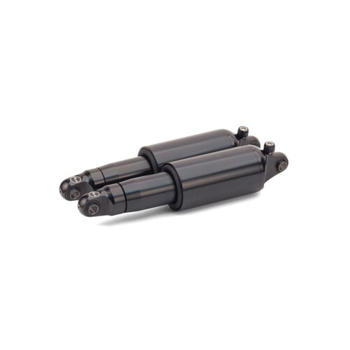 Arnott ARN-MC-3110 Adjustable Rear Air Shock Absorbers Black for V-Rod 07-17