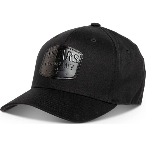 Alpinestars Emblematic Black Hat [Size:SM/MD]