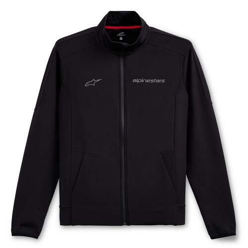Alpinestars Progression Mid Layer Black Jacket [Size:SM]