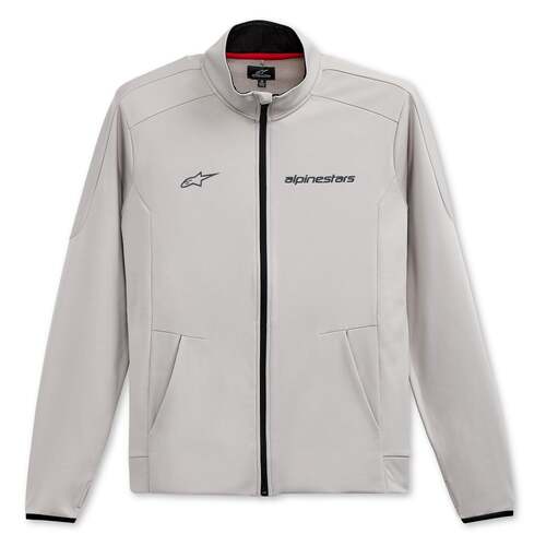 Alpinestars Progression Mid Layer Silver Jacket [Size:LG]