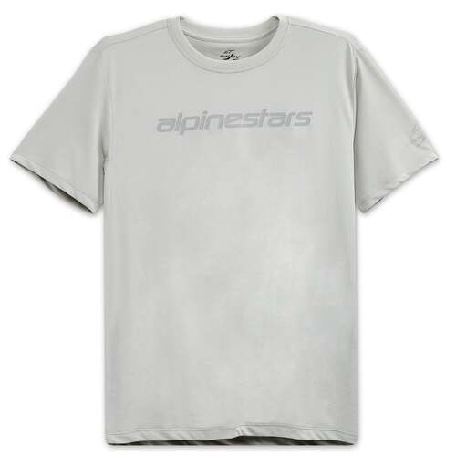 Alpinestars Tech Linear Performance Silver Tee [Size:SM]