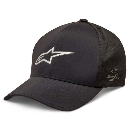Alpinestars Ageless Mesh Delta Black Hat [Size:SM/MD]