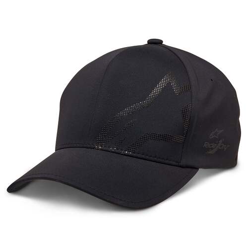 Alpinestars Corp Shift Edit Delta Black Hat [Size:SM/MD]