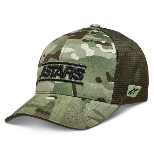 Alpinestars Proximity Mesh Back Multicam Green Hat [Size:SM/MD]