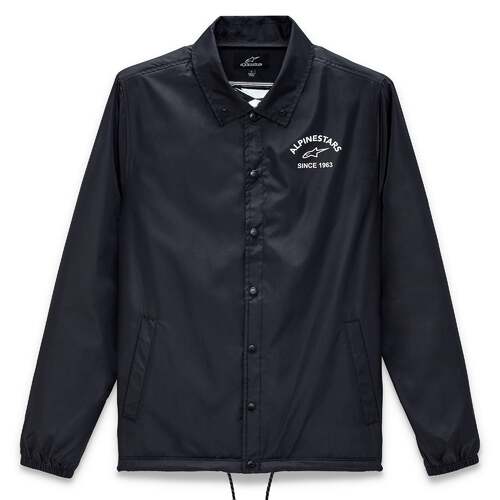 Alpinestars Garage Coach Black Jacket [Size:SM]