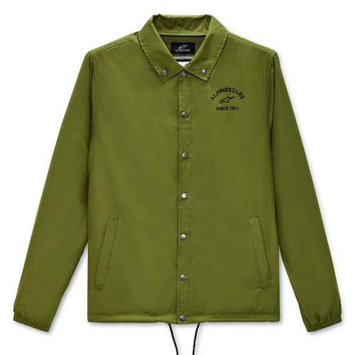 Alpinestars Garage Coach Military Green Jacket [Size:SM]