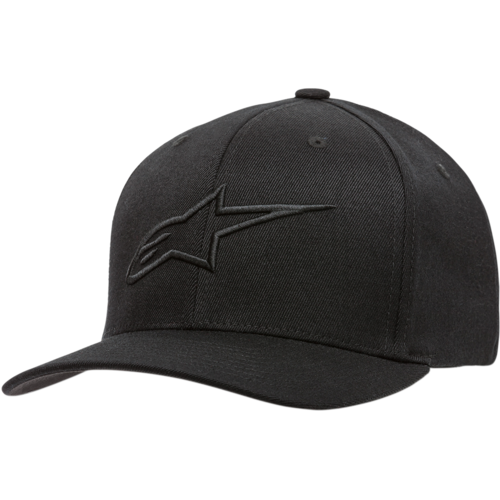 Alpinestars Ageless Curve Black/Black Hat [Size:LG/XL]
