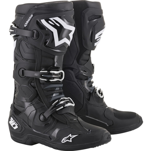 Alpinestars 2023 Tech 10 Black Boots [Size:8]