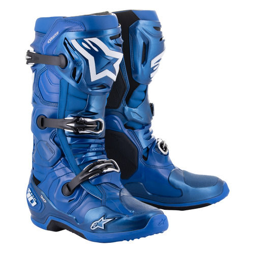 Alpinestars 2023 Tech 10 Blue/Black Boots [Size:7]