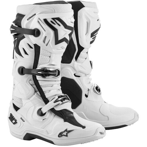 Alpinestars 2023 Tech 10 Supervented White Boots [Size:11]