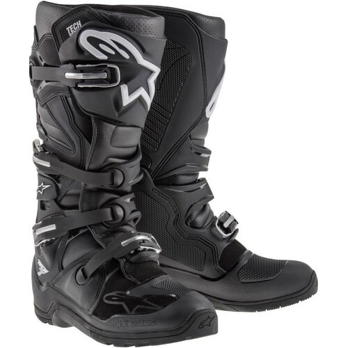 Alpinestars 2023 Tech 7 Enduro Black Boots [Size:12]