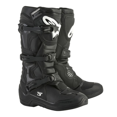 Alpinestars 2023 Tech 3 Black Boots [Size:7]