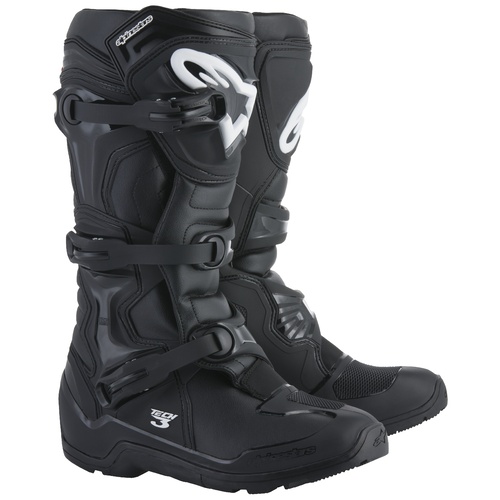 Alpinestars 2023 Tech 3 Enduro Black Boots [Size:8]