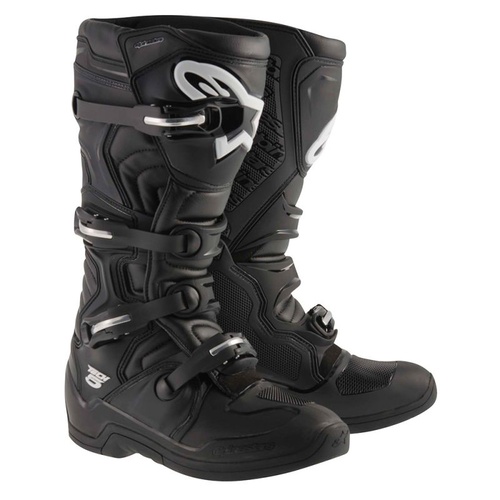 Alpinestars 2023 Tech 5 Black Boots [Size:8]