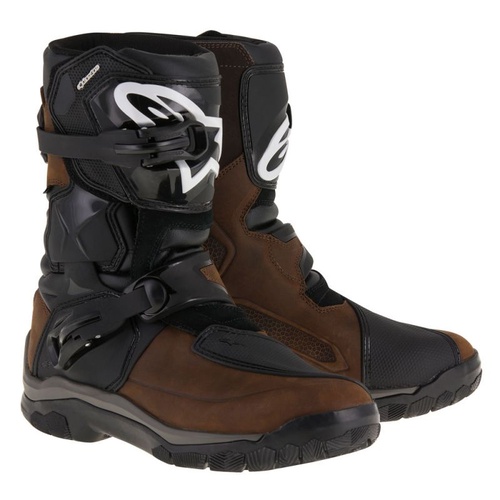 Alpinestars Belize Drystar Brown Oiled Leather Boots [Size:8]